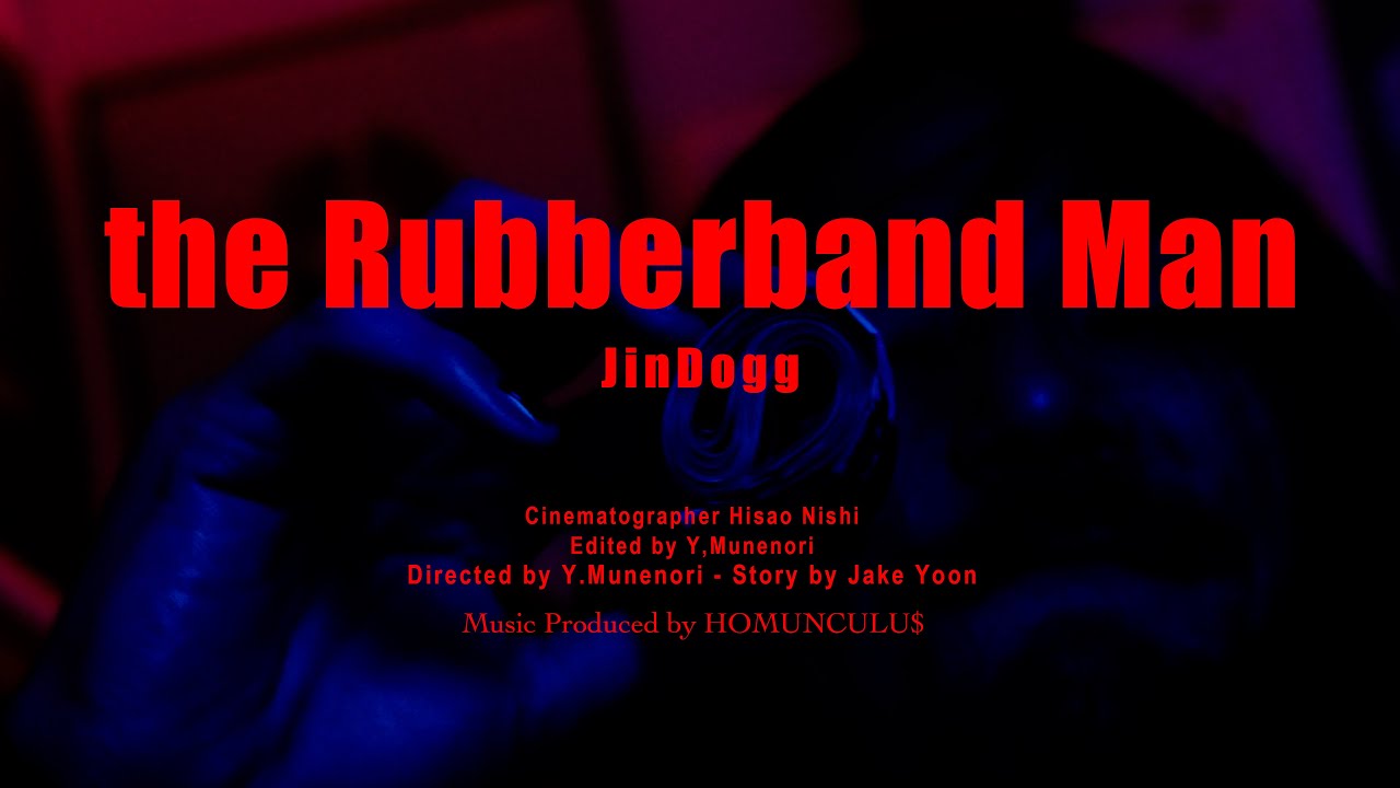 Osaka Rapper Jin Dogg releases MV for the “the Rubberband Man