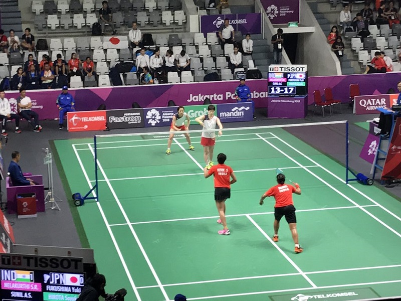 Badminton Beregu Putra Dan Putri Jepang Hadapi Indonesia