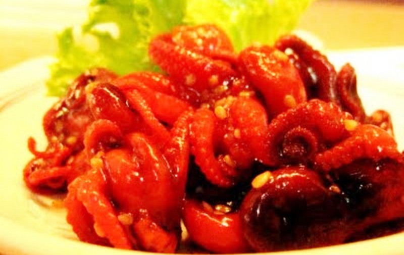 Resep Masakan Baby Gurita Resep Manis Masakan Indonesia