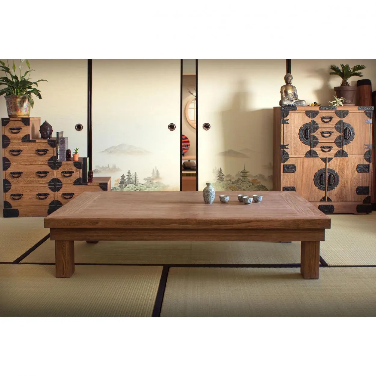 Tatami Tea Table