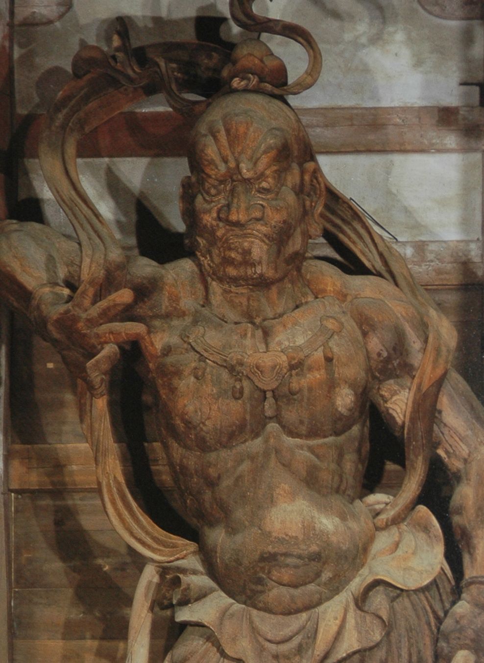 Nio guardians, Symbols of Presence in the Japanese Culture