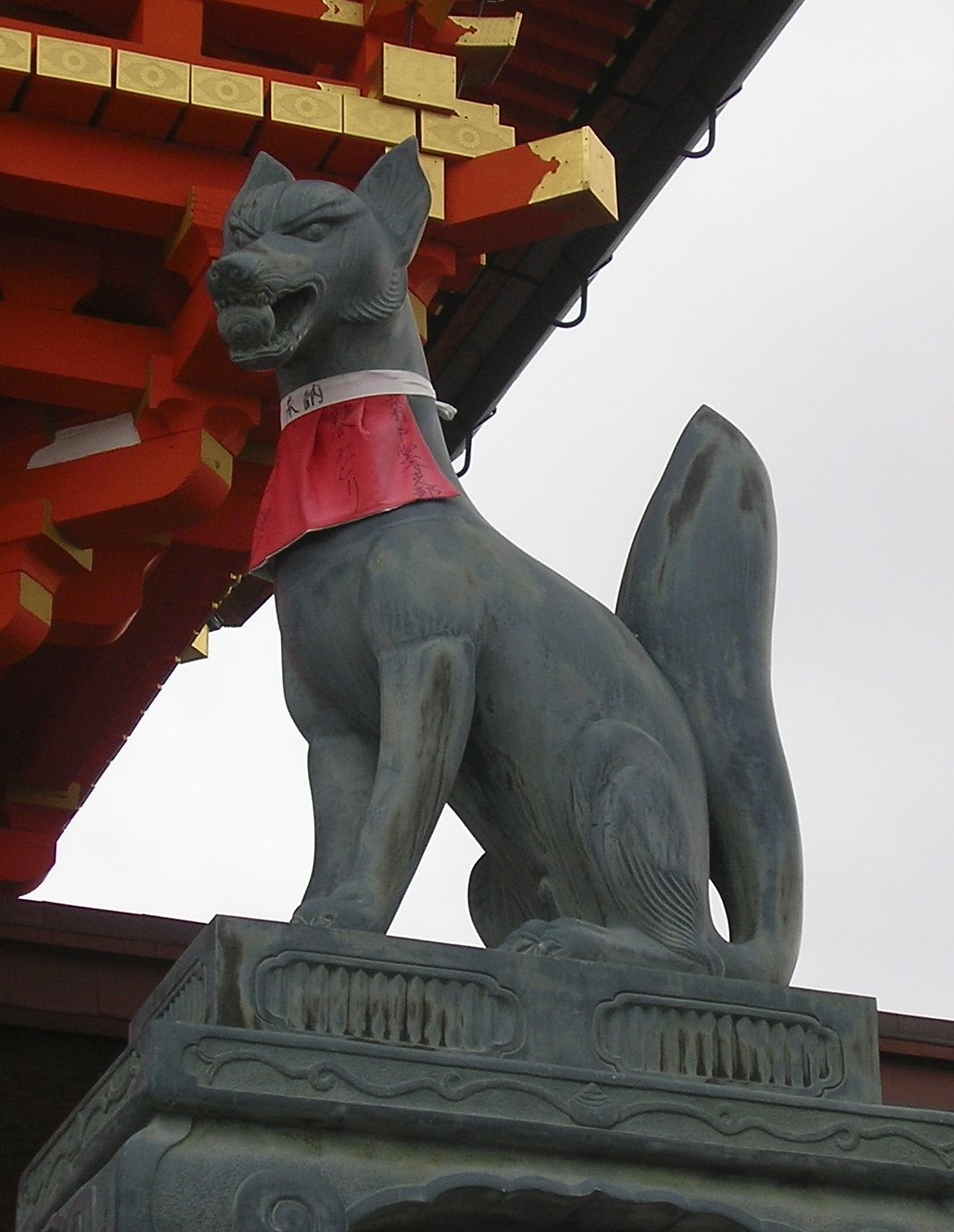 Nio guardians, Symbols of Presence in the Japanese Culture