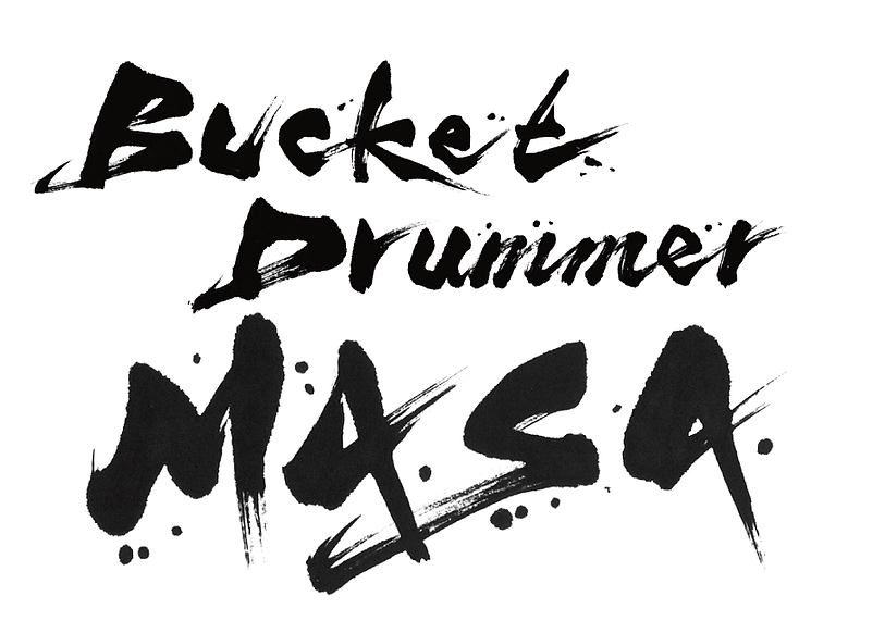 Bucket Drummer MASA Japan Fans