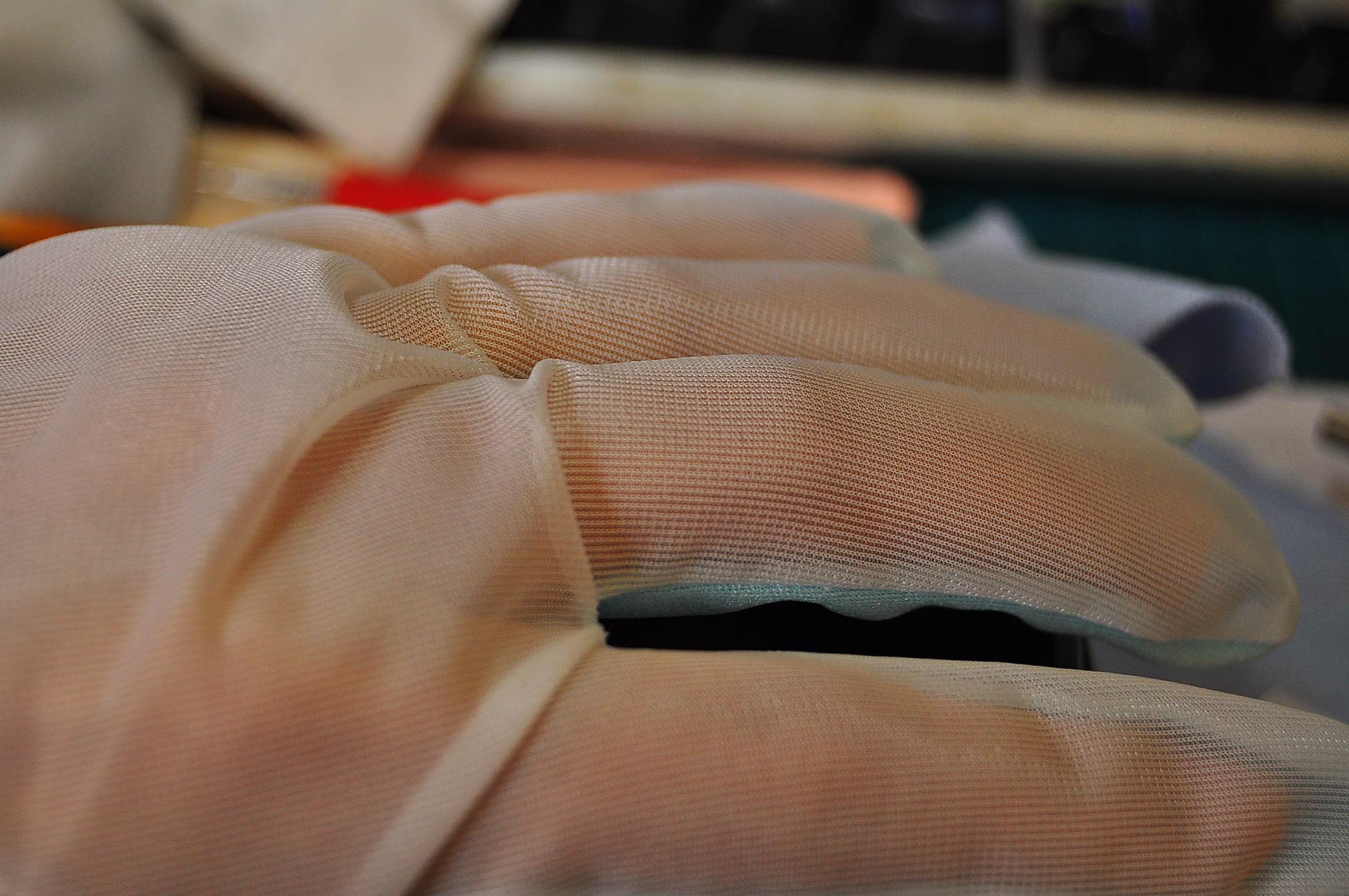 Microfiber wipe cleaning gloves Instruction le_prestige_camera_japon