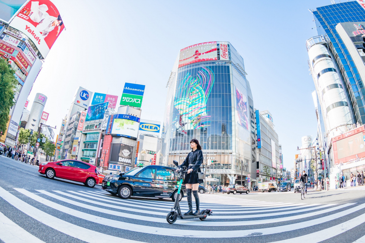 Rental Services for EScooters Begin in Japan Japan Insider