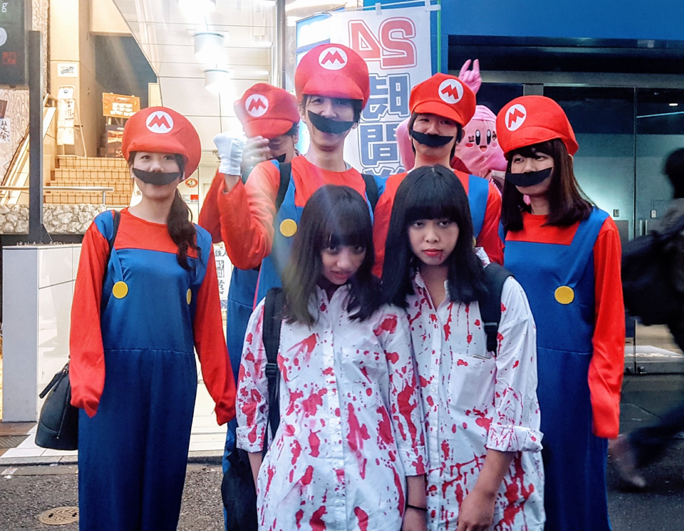5 Popular Halloween Events in Tokyo INTERNSHIP IN JAPAN