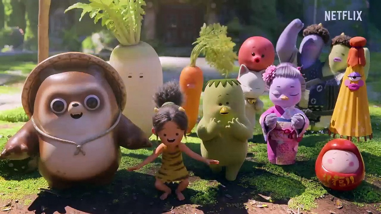 « Oni légendes du tonnerre » une série attachante inspirée du