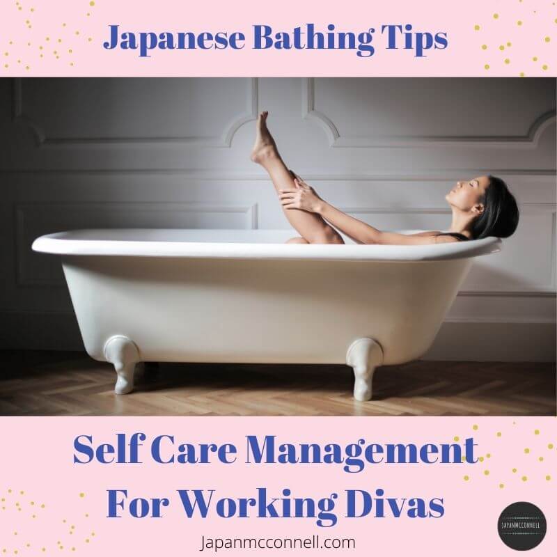 Japanese bathing tips