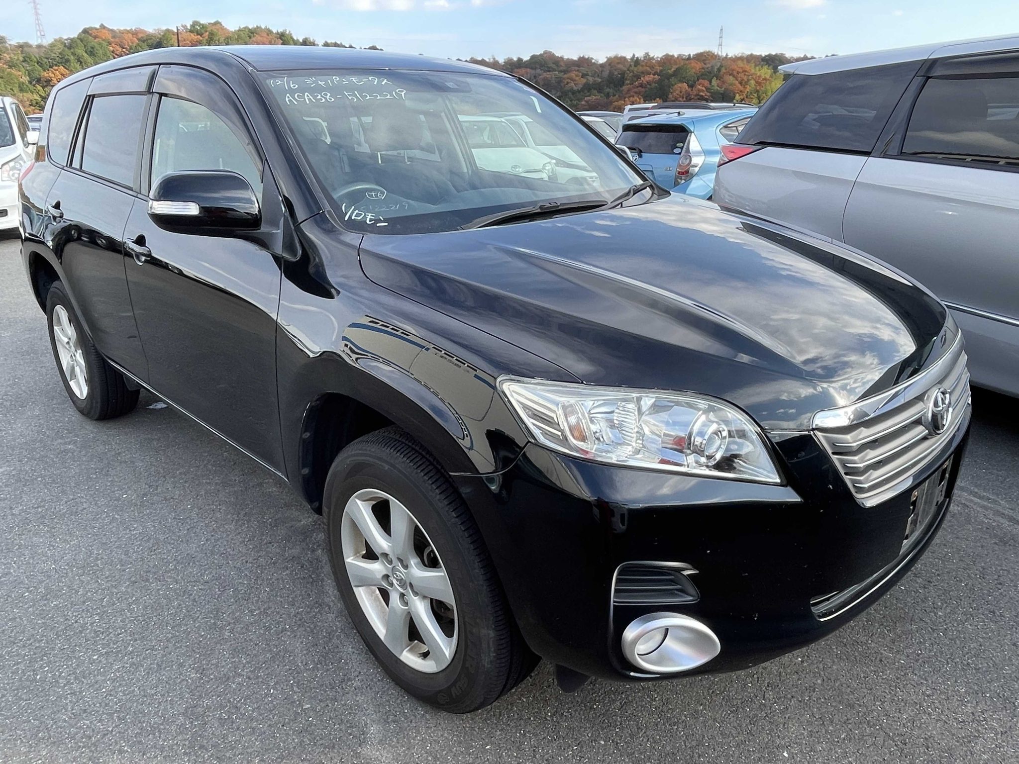 Toyota Vanguard 2010 Japan Motors LTD