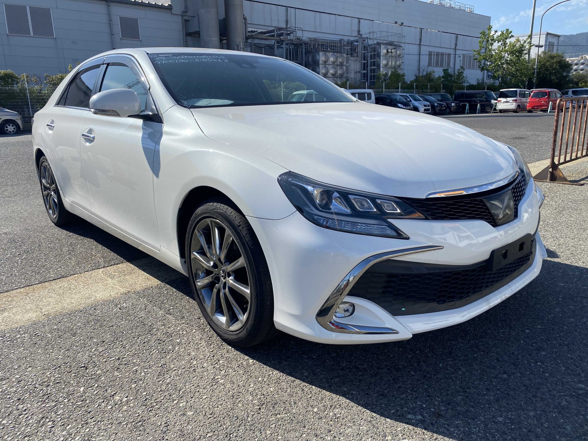 Toyota Mark X 2017 250 RDS Japan Motors LTD
