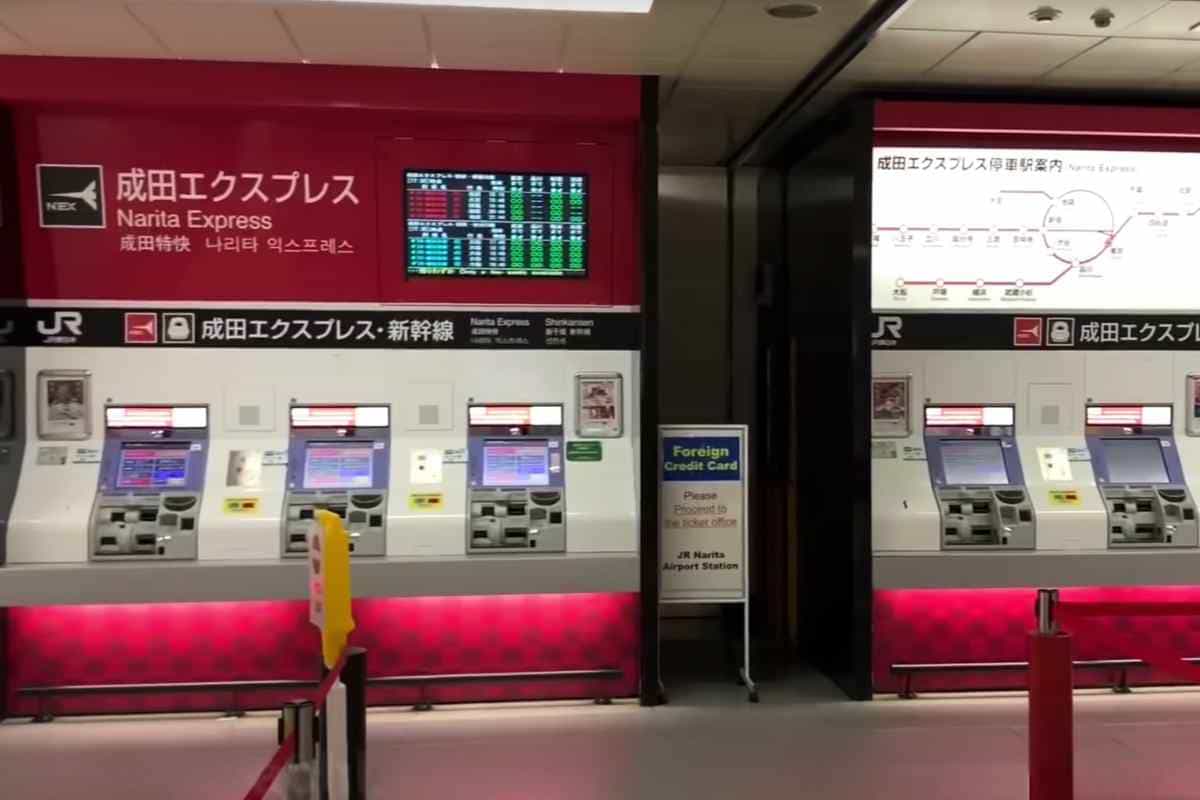 How To Buy Narita Express Train Ticket and Reserve Your Seat at
