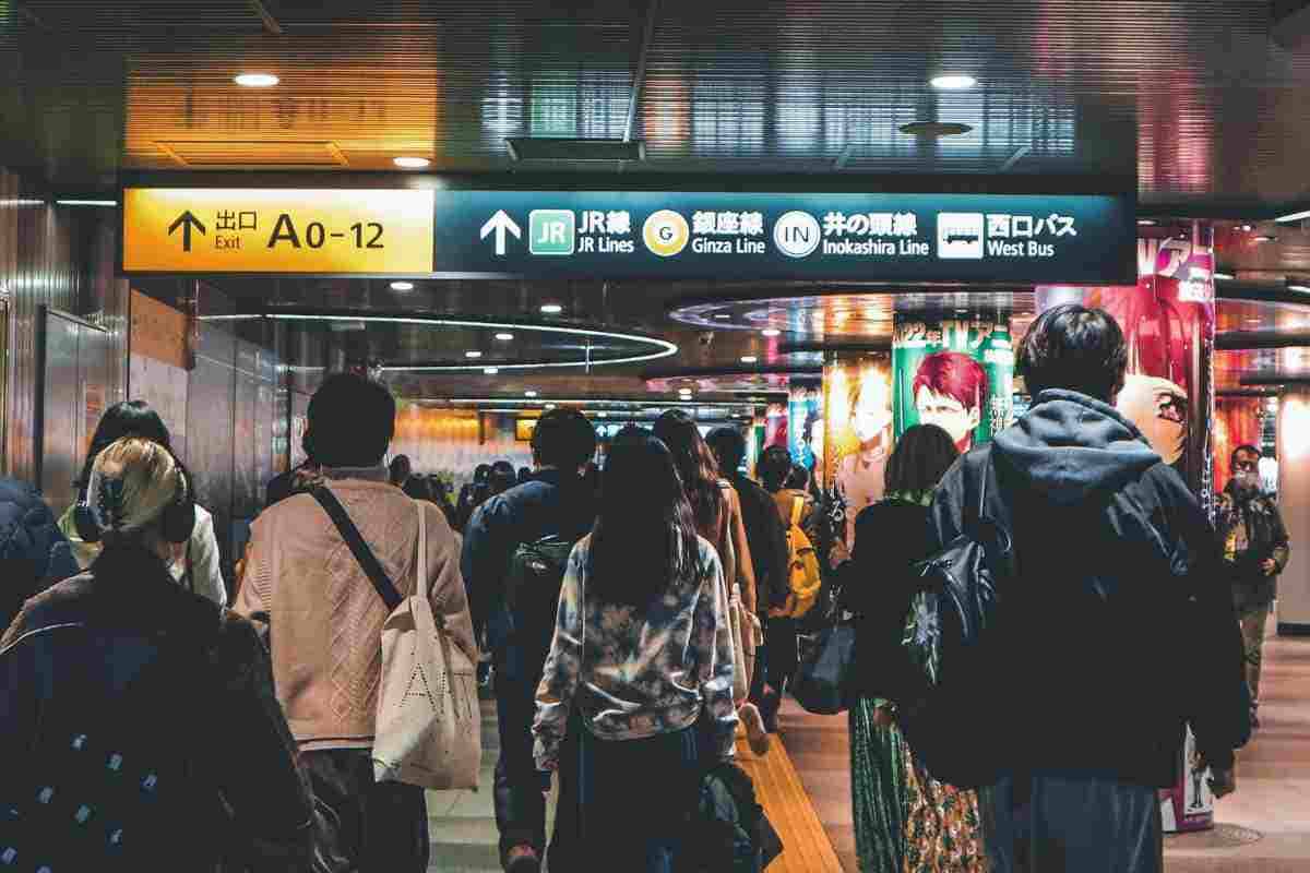 StepbyStep Guide on How to Use Train and Subway in Tokyo Japan