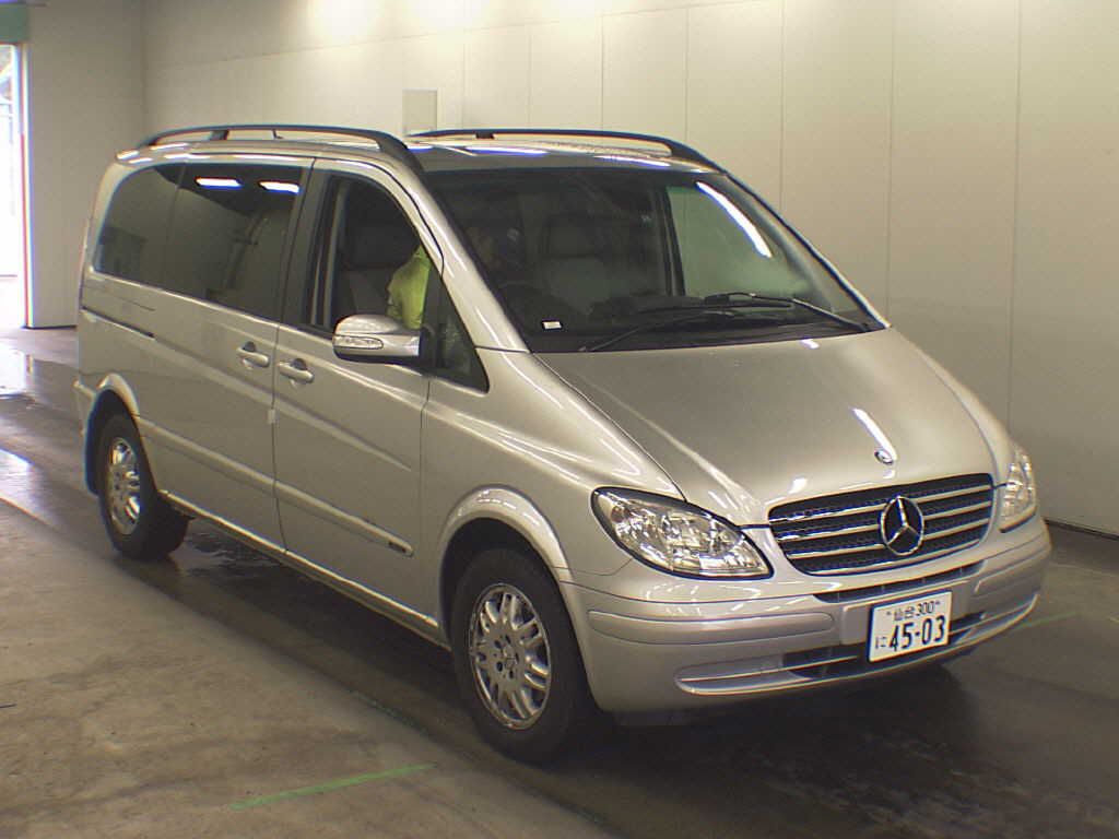 2004 MercedesBenz Viano 3.2 AMBIENTE Japan Quality Exports