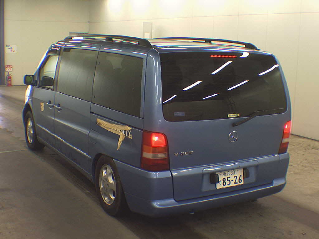 2002 MercedesBenz VClass V280 Japan Quality Exports