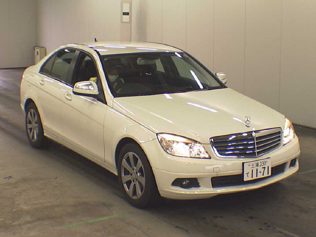 2009 MercedesBenz CClass C200 KOMPRESSOR Japan Quality Exports