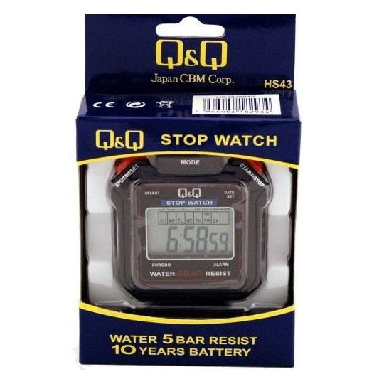 Casio Digital Stopwatch HS80TW Japan Digital Scientific Store