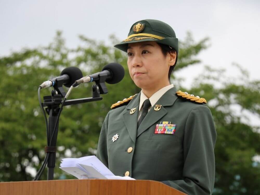 【コラム】輝き活躍する女性幹部自衛官・女性曹士特集 日本国自衛隊データベース