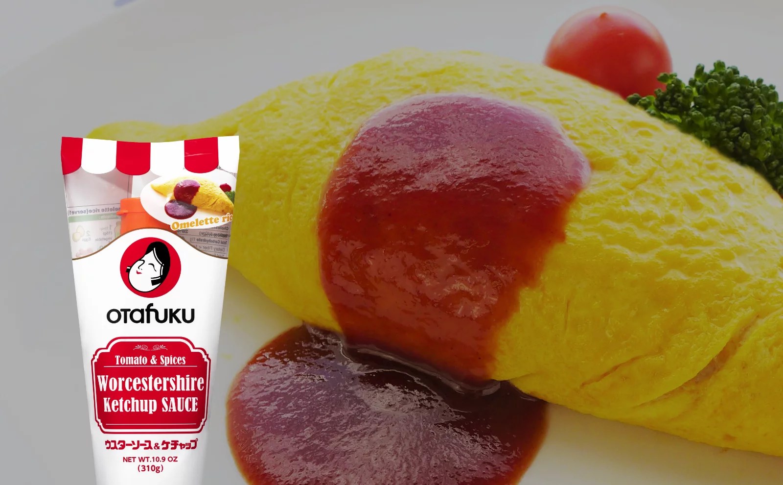 Worcestershire Ketchup Sauce Otafuku Sauce Japan Spark
