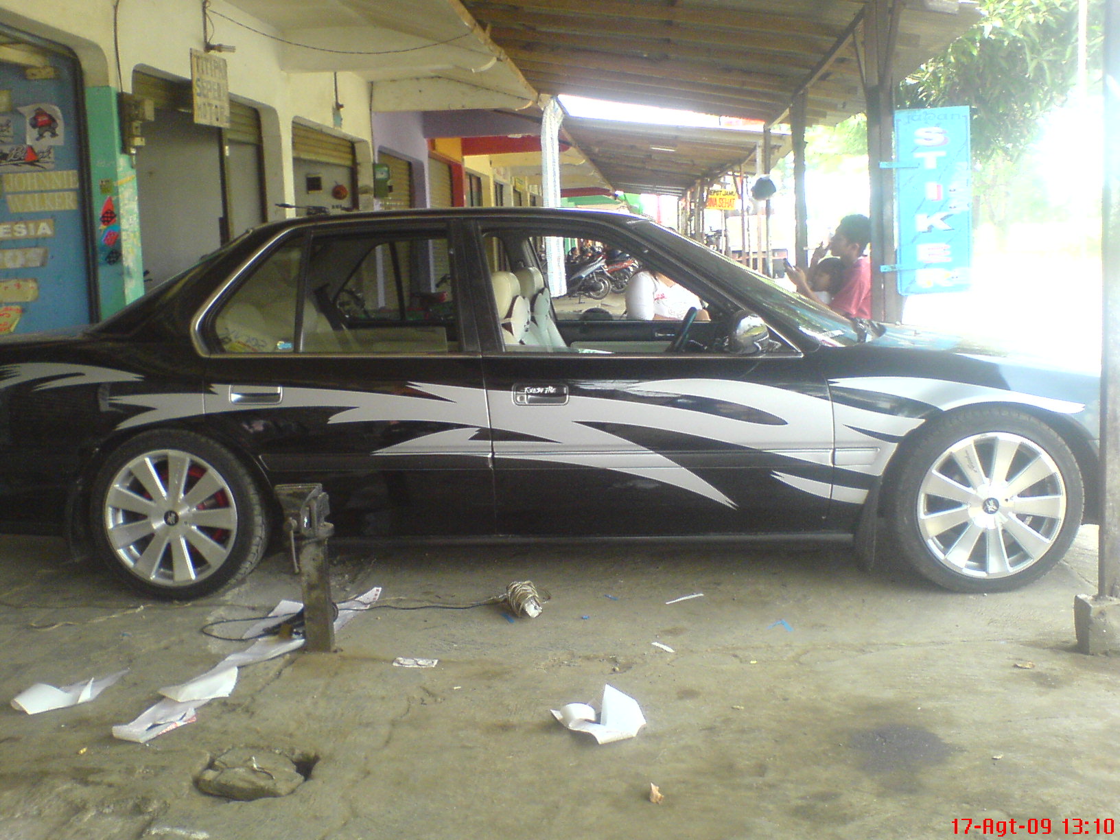 Gambar Stiker Mobil Sedan Terbaru Dan Terkeren Modifikasi Mobil Sedan