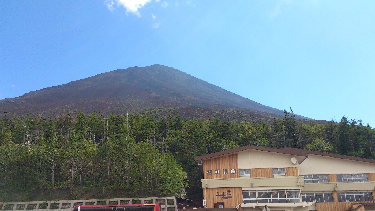 Mount Fuji: Gotemba 5Th Station (Gotemba Trail) Popular Sites In Mt.fuji Area | Kamakura/Tokyo/Kyoto/Mt.fuji Guided Tour