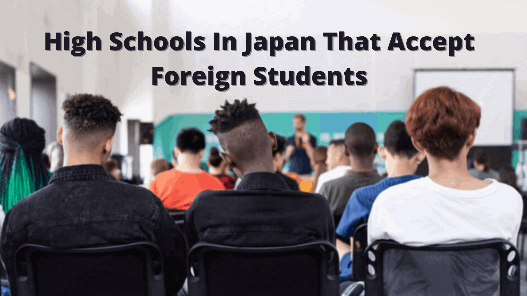 Japanese High Schools That Accept Foreign Students 2021 Japan Truly