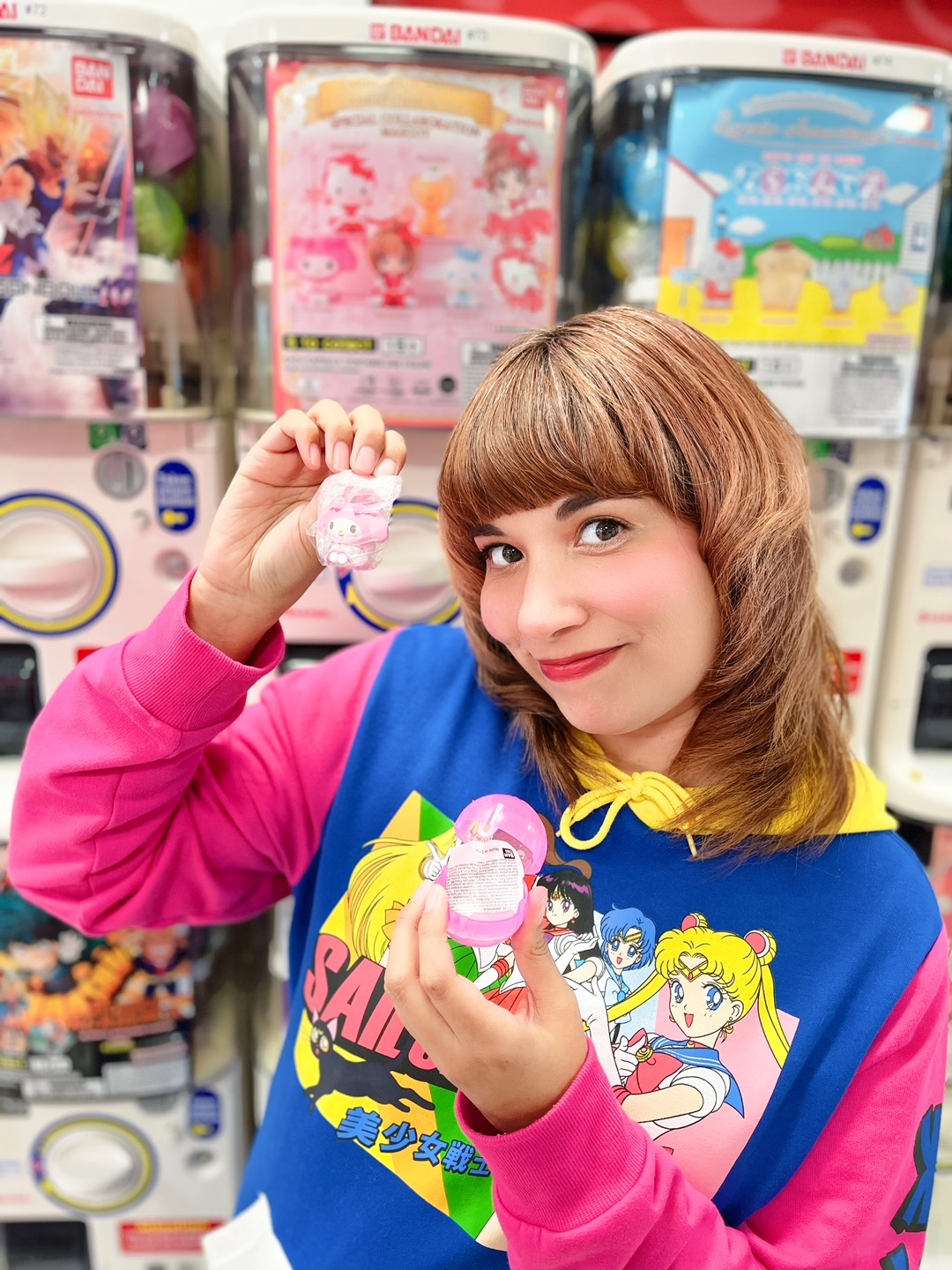 Gashapon Bandai Official Shop in Little Tokyo! JapanUp! magazine