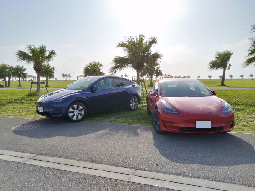 Okinawa Car Rental With Tesla