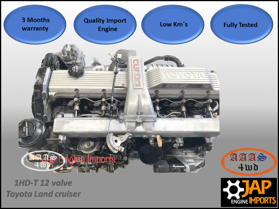 1HD FT Toyota LANDCRUISER Engine | Used Engine For Sale 1800 577 527