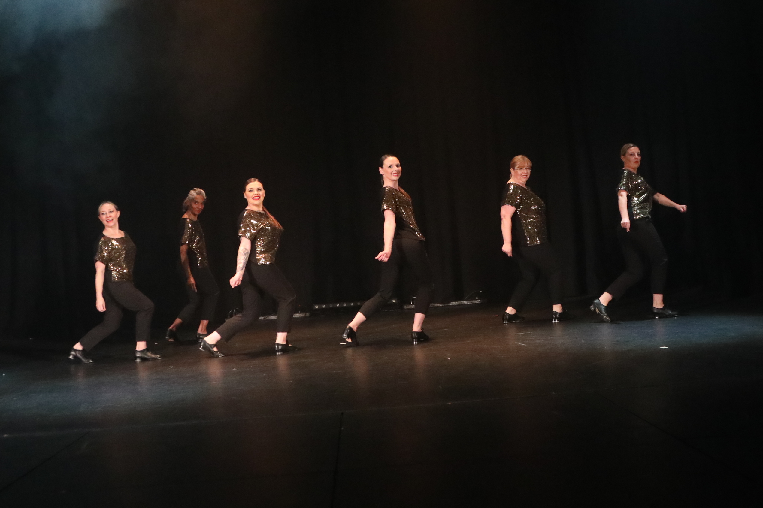 Adult Tap JA Perform