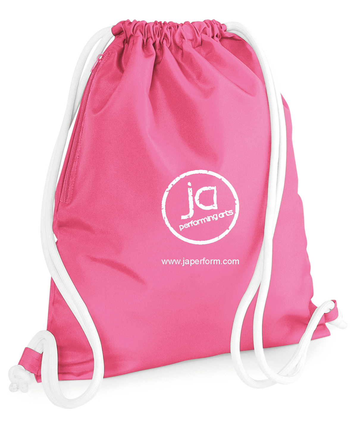 Pink Drawstring Bag JA Perform