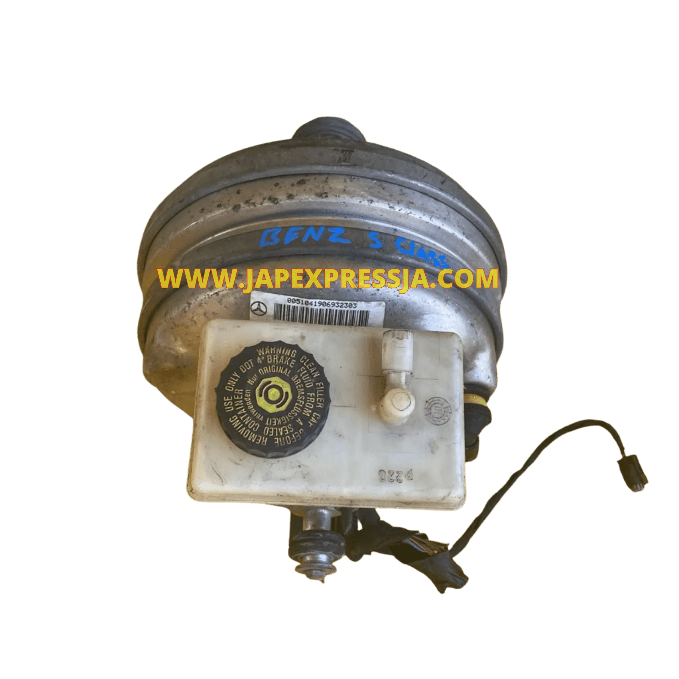 BRAKE MASTER CYLINDER & BOOSTER MERCEDES BENZ S CLASS Jamaica Auto