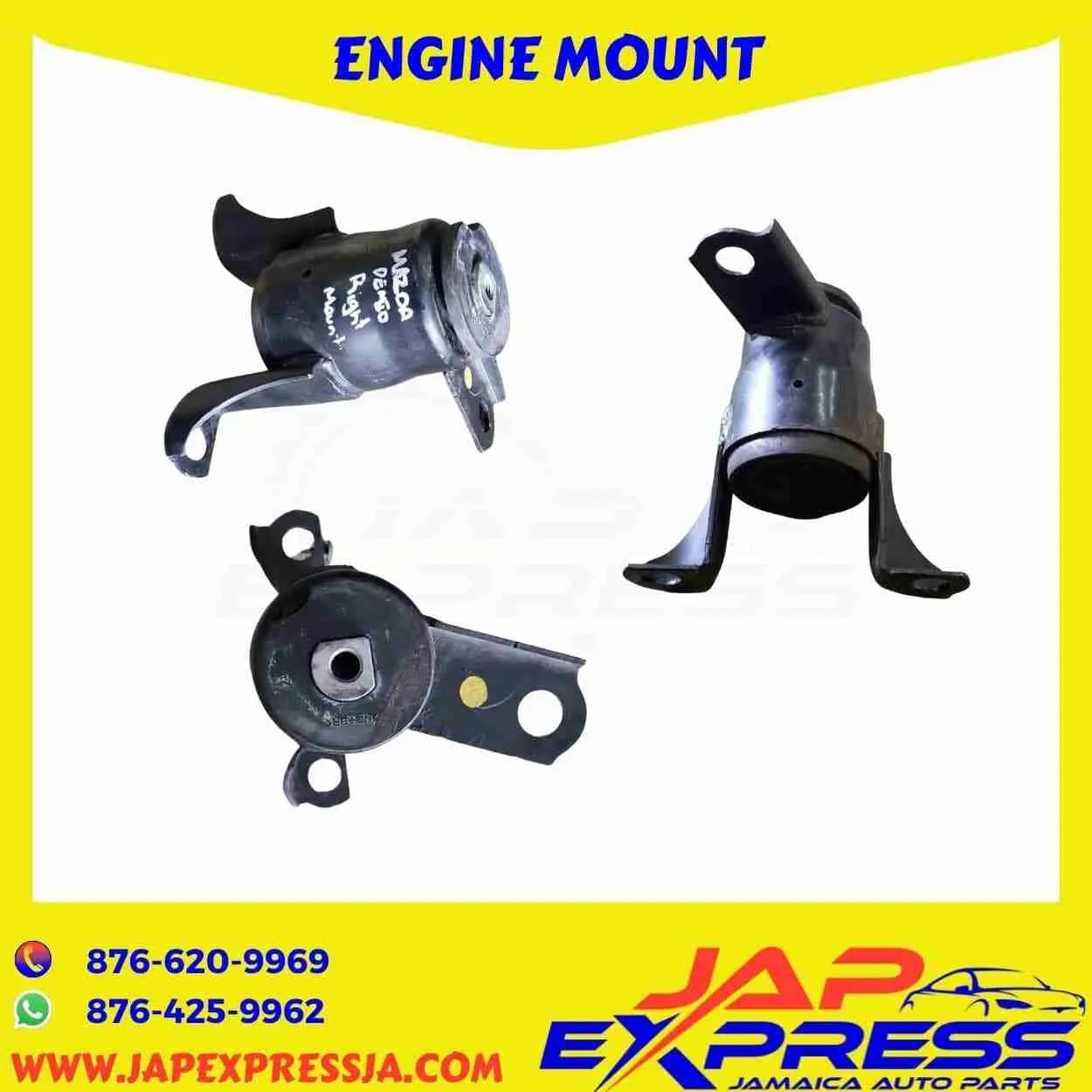 RIGHT ENGINE MOUNT MAZDA DEMIO DE3 / MAZDA 2 (20072014) Jamaica