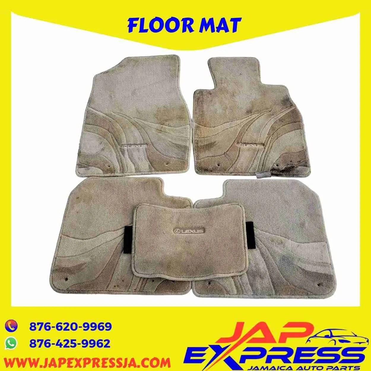 FLOOR MATLEXUS GS300 20002004 (5PIECE) Jamaica Auto Parts Express