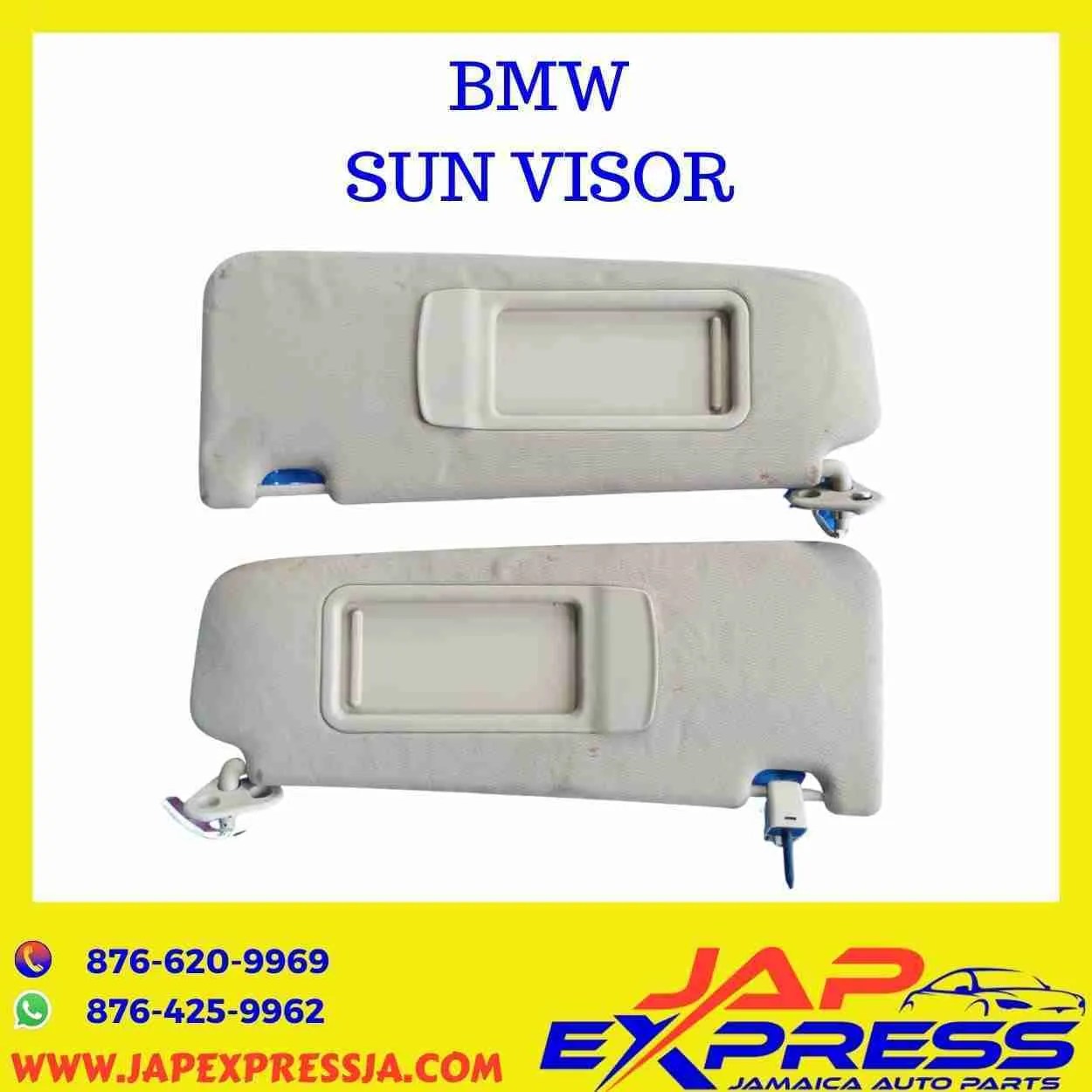 SUN VISOR BMW E90 3 SERIES 20062013 Jamaica Auto Parts Express