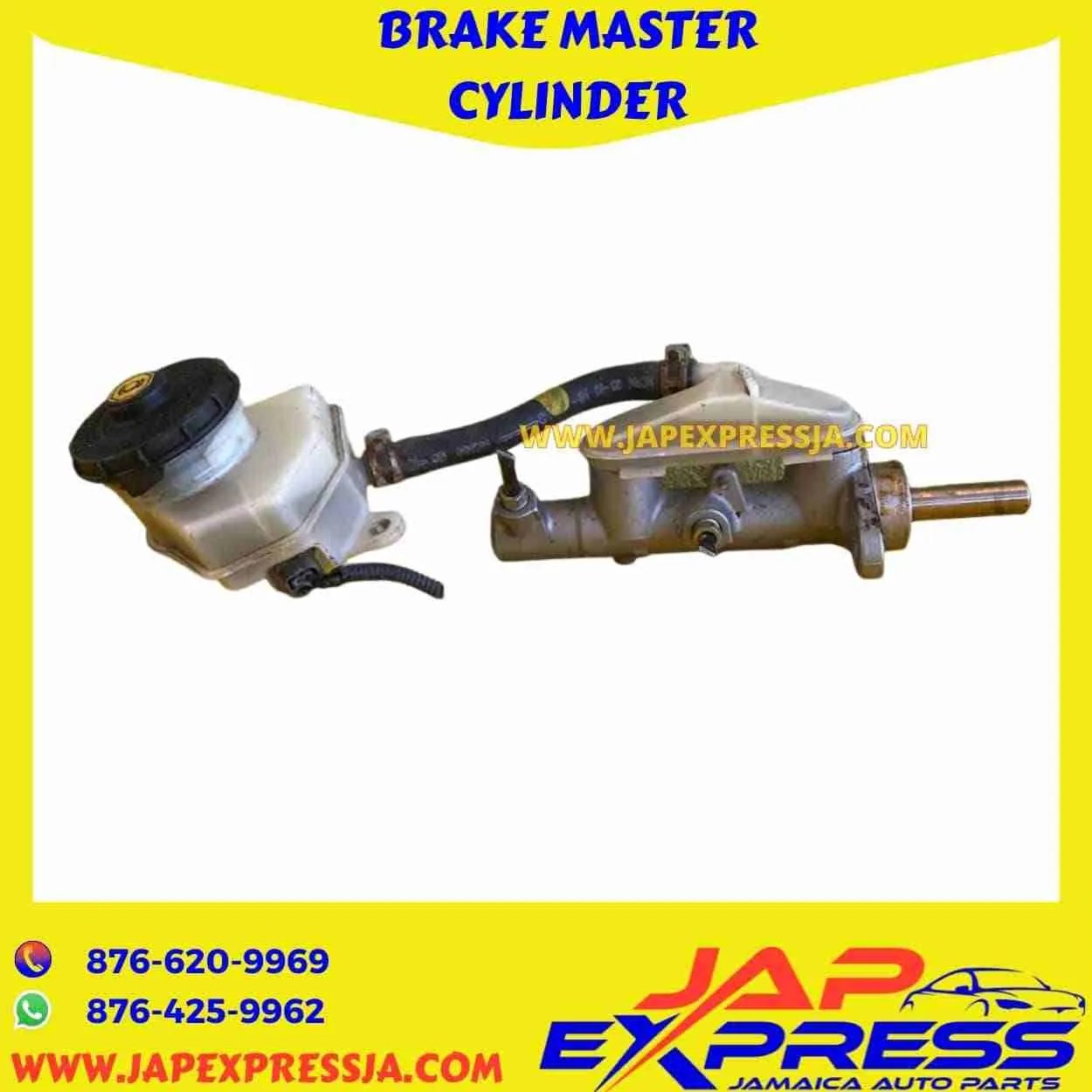 BRAKE MASTER CYLINDER HONDA FIT GE6 20072012 Jamaica Auto Parts