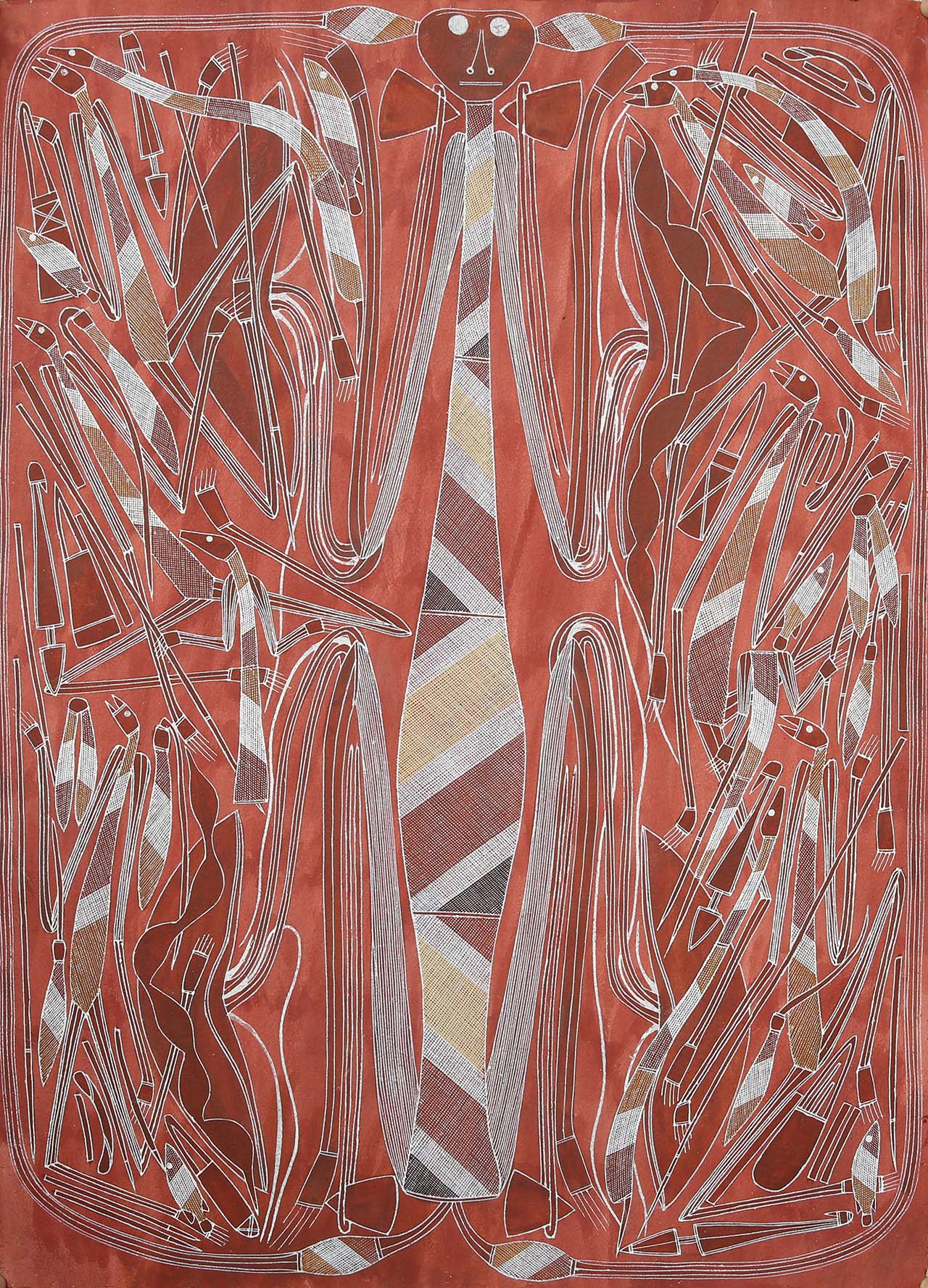 Arnhem Land Paintings Online Exhibition Japingka Aboriginal Art