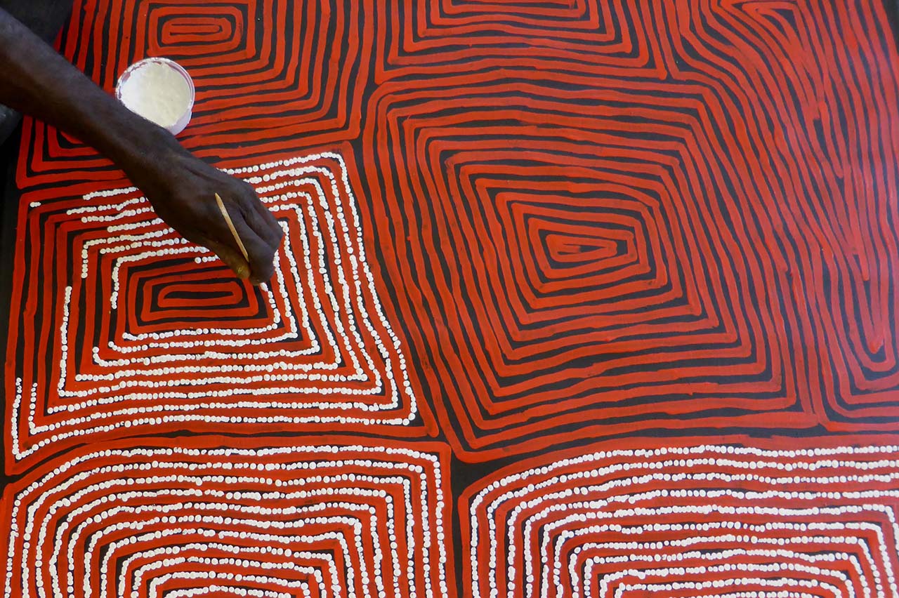 History and Emergence of Aboriginal Art Japingka Gallery