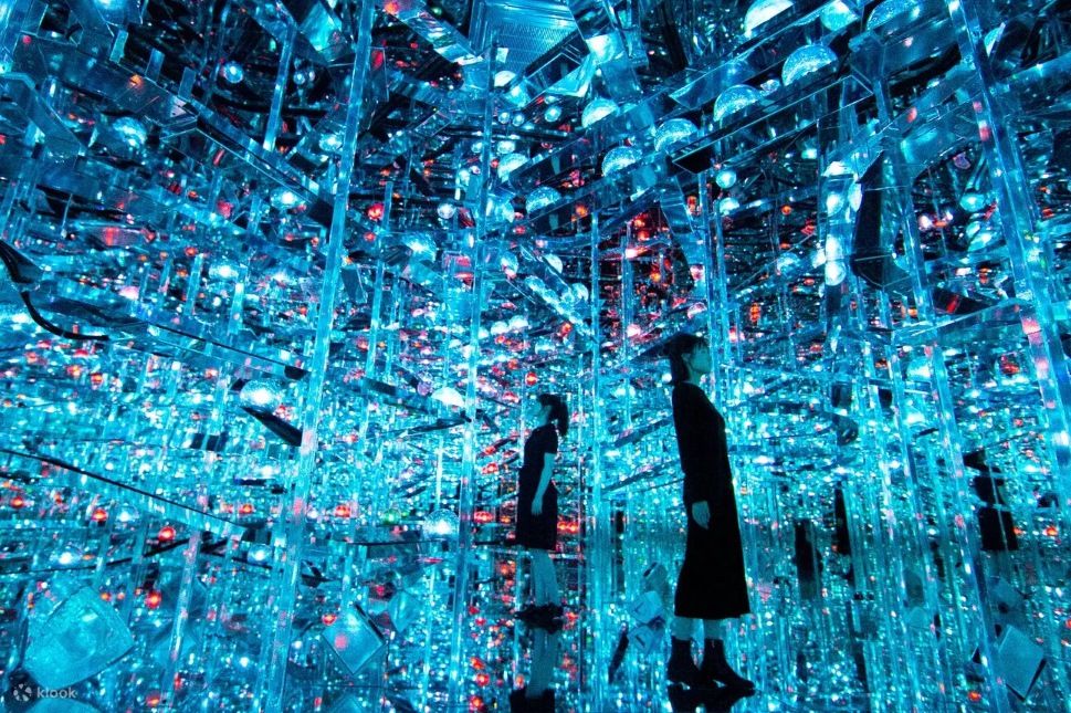 Entradas para TeamLab Borderless, NUEVO museo digital en Tokio