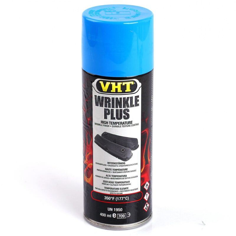 VHT Wrinkle plus paint blå japtuning