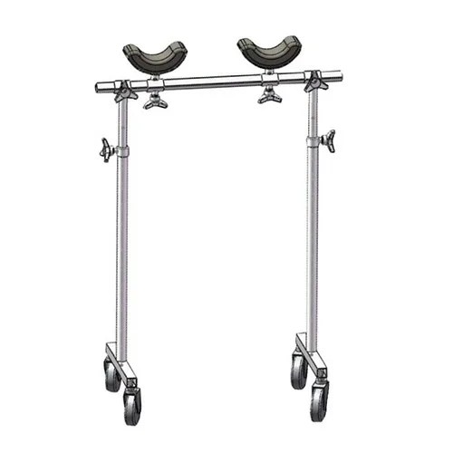 Height adjustable Leg Support Stand Surgical Dressing JAQIMED