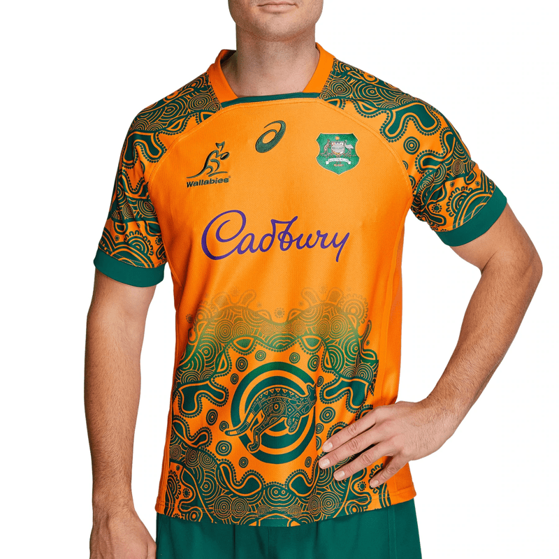 Australia Wallabies magic rugby jersey 20212022