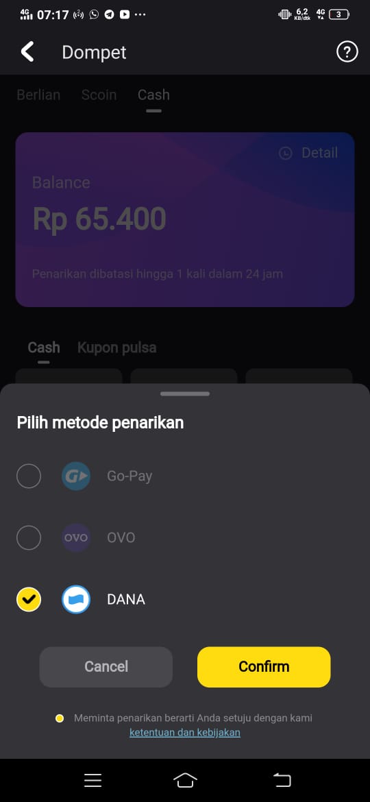 Aplikasi Snack Video Real Dapat Uang JARAK PANTAU