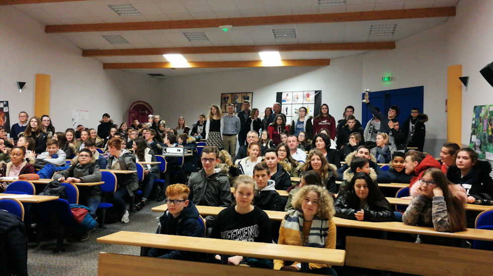 EPA8 Collège Sainte Jeanne D'Arc de ROHAN