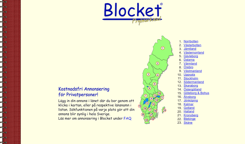 Mindpark 041 Blocket tar över, eller “Liten tuva stjälper ofta stort