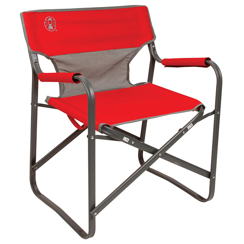 Coleman Steel Deck Chair with Mesh Jarden Custom