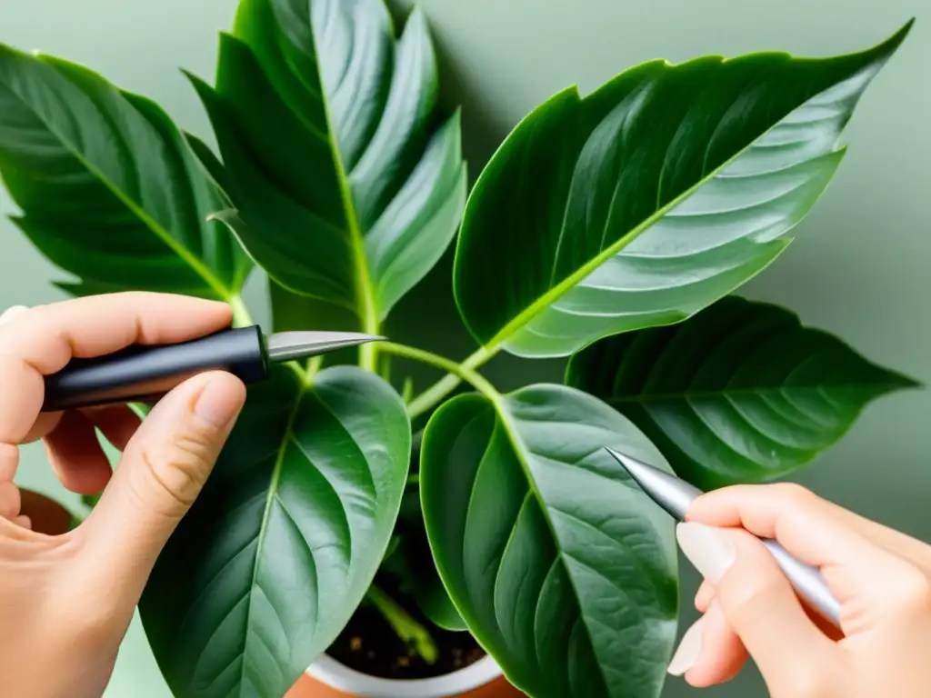 El renacer de las plantas Técnicas de clonación vegetal para el