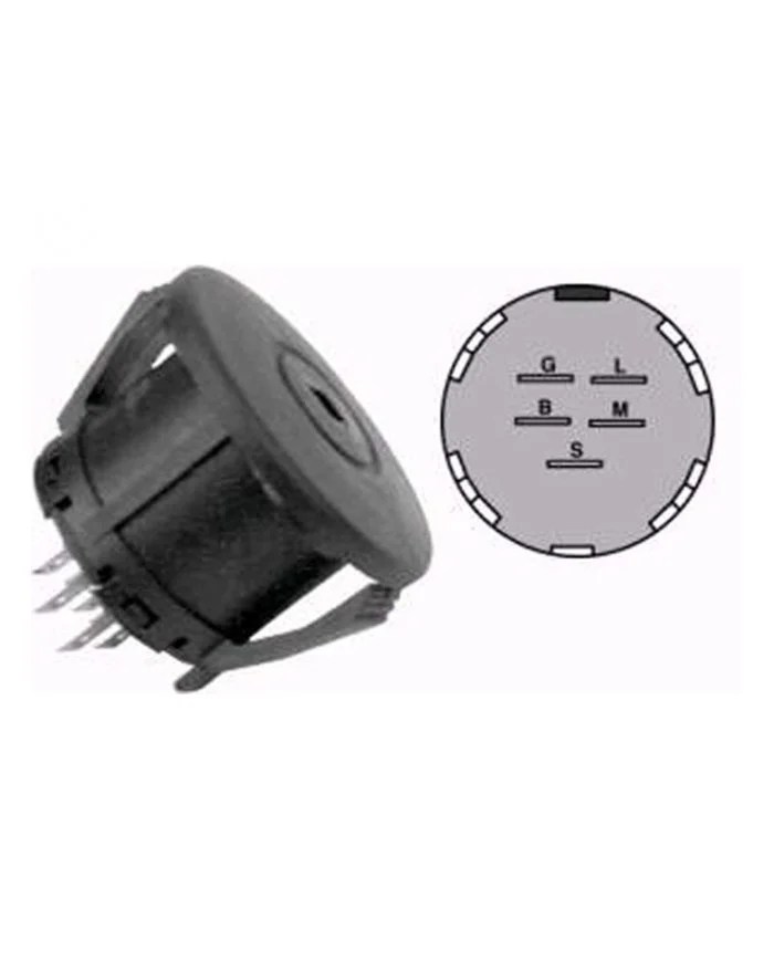 SWITCH DE ENCENDIDO DE MOTOR PLASTICO