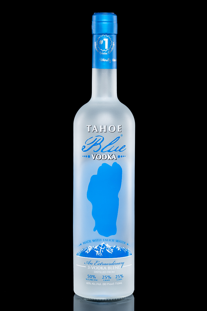 Tahoe Blue Vodka Jared Carpenter Photography