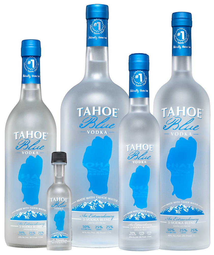 Tahoe Blue Vodka Jared Carpenter Photography