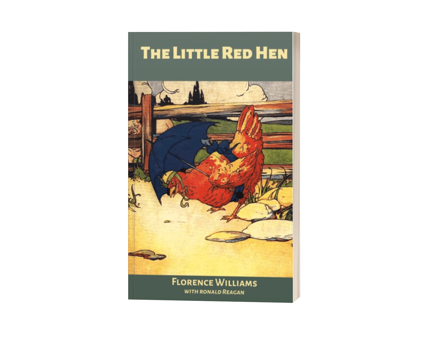 THE LITTLE RED HEN Jared Dodd